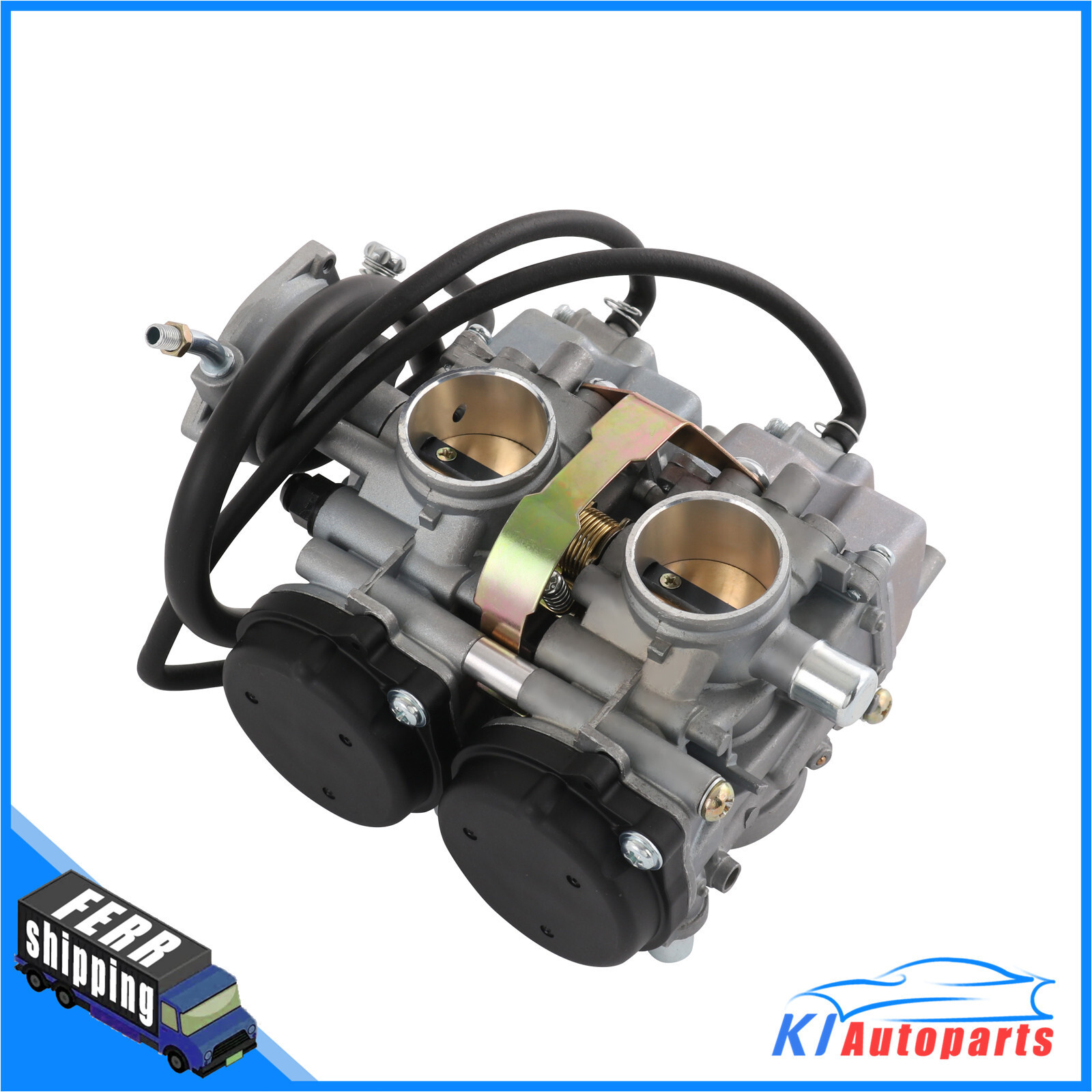 Carburetor Carb with Air Filter Fuel Valve Petcock 5LP-24500-01-00 for Yamaha Raptor 660 660R YFM660R 2001-2005 3 Carburetor Carb with Air Filter Fuel Valve Petcock 5LP-24500-01-00 for Yamaha Raptor 660 660R YFM660R 2001-2005