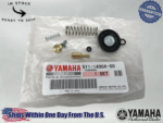 Carburetor Diaphragm Set 5Y1-1490A-00-00 for Yamaha BW200 TW200 TT225 TT350 TT600 TT-R230 XT350 XT600 TTR230 XT550