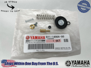 Carburetor Diaphragm Set 5Y1-1490A-00-00 for Yamaha BW200 TW200 TT225 TT350 TT600 TT-R230 XT350 XT600 TTR230 XT550