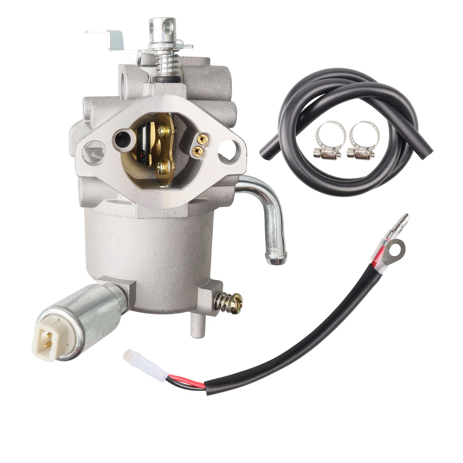 Carburetor EG801-44010 EG511-44012 for Kubota Engine WG972-GL-E3-ASC-1 WG972-GL-E3-GNI-1 WG972-GL-E3-MQP-1 2 Carburetor EG801-44010 EG511-44012 for Kubota Engine WG972-GL-E3-ASC-1 WG972-GL-E3-GNI-1 WG972-GL-E3-MQP-1