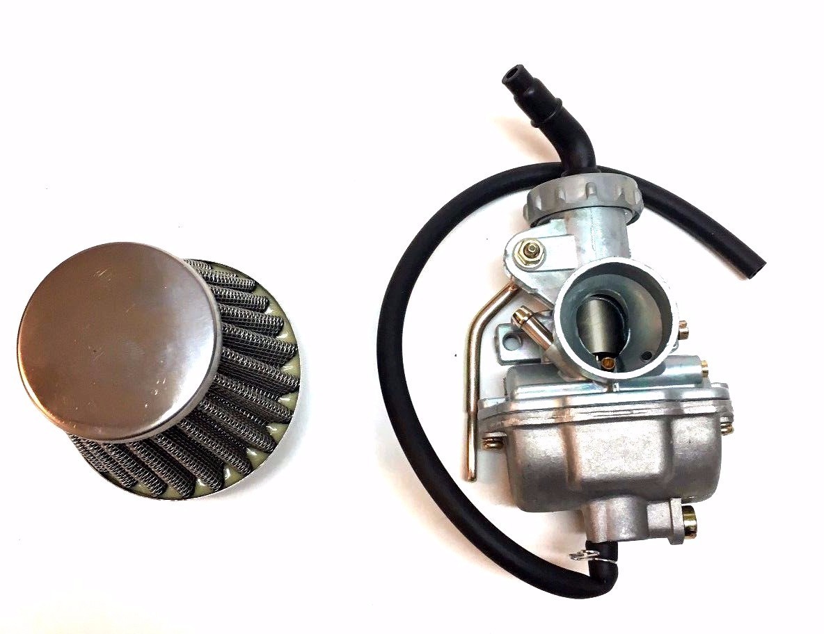 Carburetor for Honda Motorcycle XR80R 1985-2003 2 Carburetor for Honda Motorcycle XR80R 1985-2003