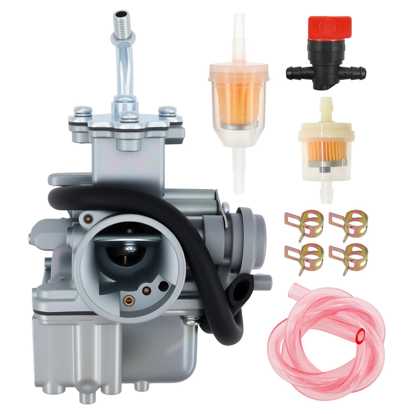 Carburetor for Yamaha Raptor 80 YFM80 YFM80R Champ 100 YFM100 1987-2008 2 Carburetor for Yamaha Raptor 80 YFM80 YFM80R Champ 100 YFM100 1987-2008
