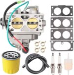 Carburetor Gasket Kit 24 853 318-S 24 853 104-S for Kohler Mower CH750-3082 CH750-3083 CH750-0005 CH750-0006 CH750-0012