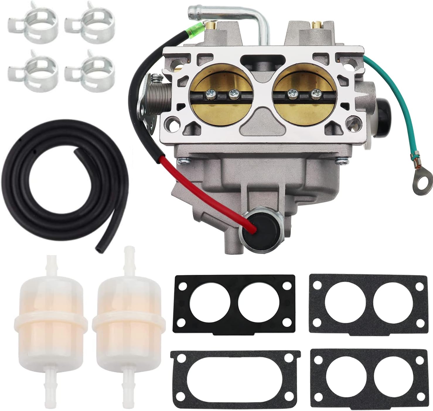 Carburetor Gasket Kit 24 853 318-S 24 853 104-S for Kohler Mower CH750-3082 CH750-3083 CH750-0005 CH750-0006 CH750-0012 3 Carburetor Gasket Kit 24 853 318-S 24 853 104-S for Kohler Mower CH750-3082 CH750-3083 CH750-0005 CH750-0006 CH750-0012