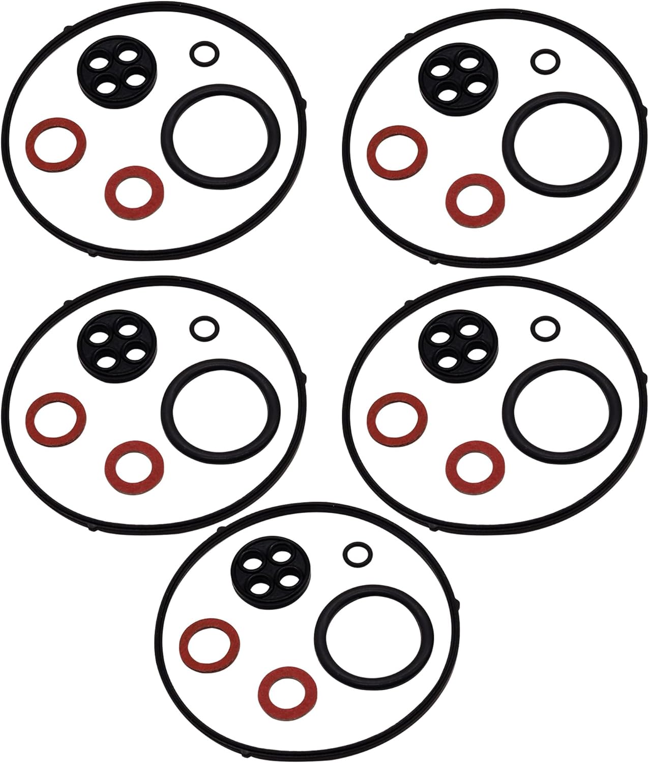 Carburetor Gasket Set 485-006 16010-ZE2-812 for Honda GX240 GX270 GX340 GX390 1 Carburetor Gasket Set 485-006 16010-ZE2-812 for Honda GX240 GX270 GX340 GX390