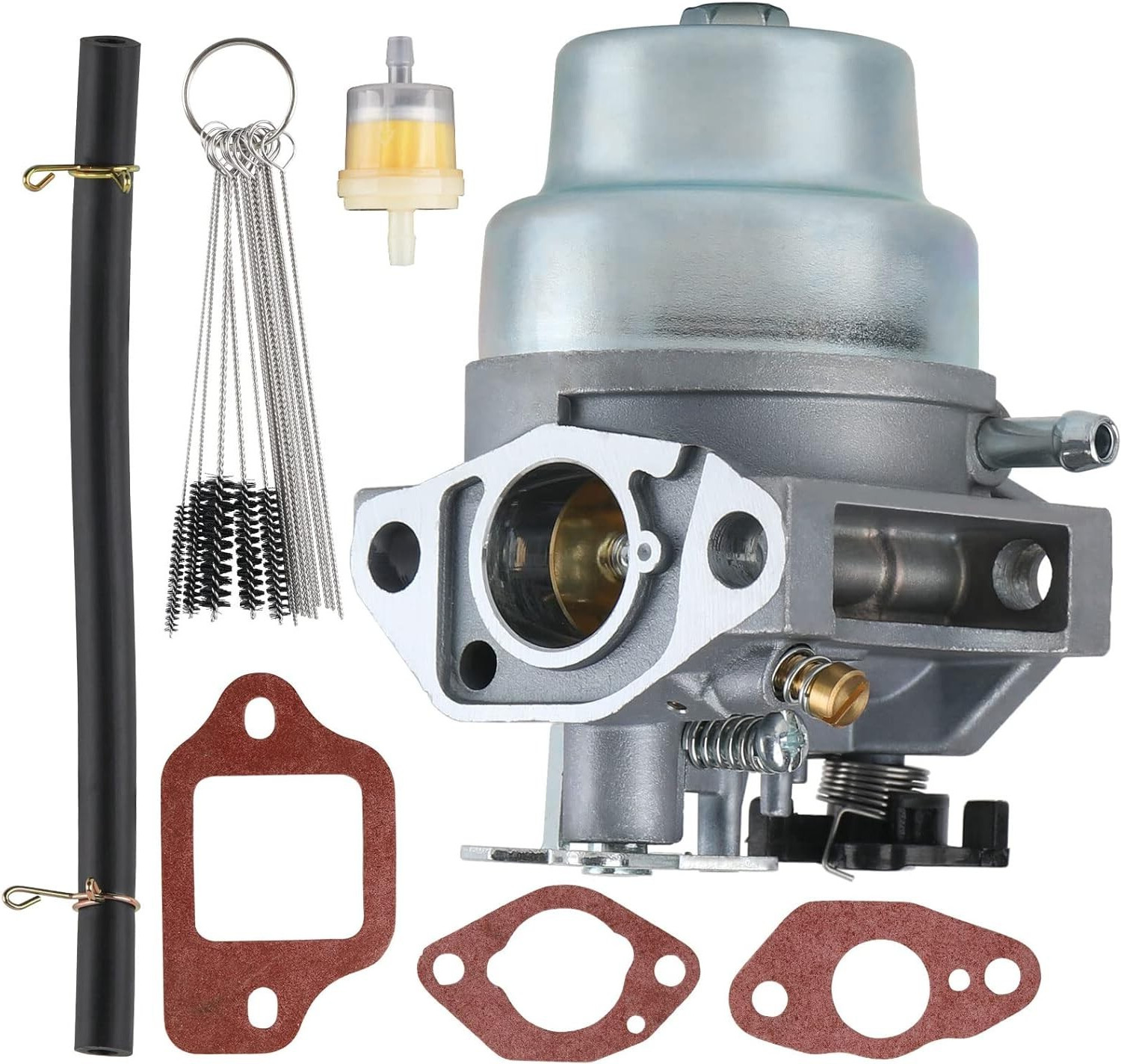 Carburetor Kit 16100-ZM5-803 for Honda 4 Cycle Engine GX31 GX22 GX25 GX35 GCA91 FG100 1 Carburetor Kit 16100-ZM5-803 for Honda 4 Cycle Engine GX31 GX22 GX25 GX35 GCA91 FG100