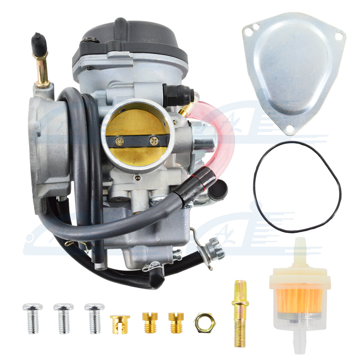 Carburetor Kit 26-1351 for Polaris ATV Outlaw Sportsman 90 2007-2014 5 Carburetor Kit 26-1351 for Polaris ATV Outlaw Sportsman 90 2007-2014