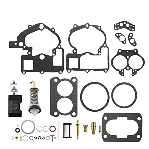 Carburetor Kit 3302-804844002 for MerCruiser Outboard Engine 120 140 165 170 200 Hp 2 Carburetor Kit 3302-804844002 for MerCruiser Outboard Engine 120 140 165 170 200 Hp
