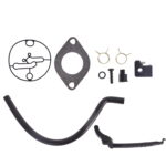 Carburetor Kit 498061 for Briggs & Stratton Engine 14HP 15HP 16HP 17HP 17.5HP 18HP Craftsman Lawn Tractor Mower