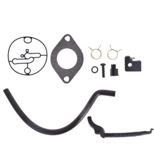 Carburetor Kit 498061 for Briggs & Stratton Engine 14HP 15HP 16HP 17HP 17.5HP 18HP Craftsman Lawn Tractor Mower