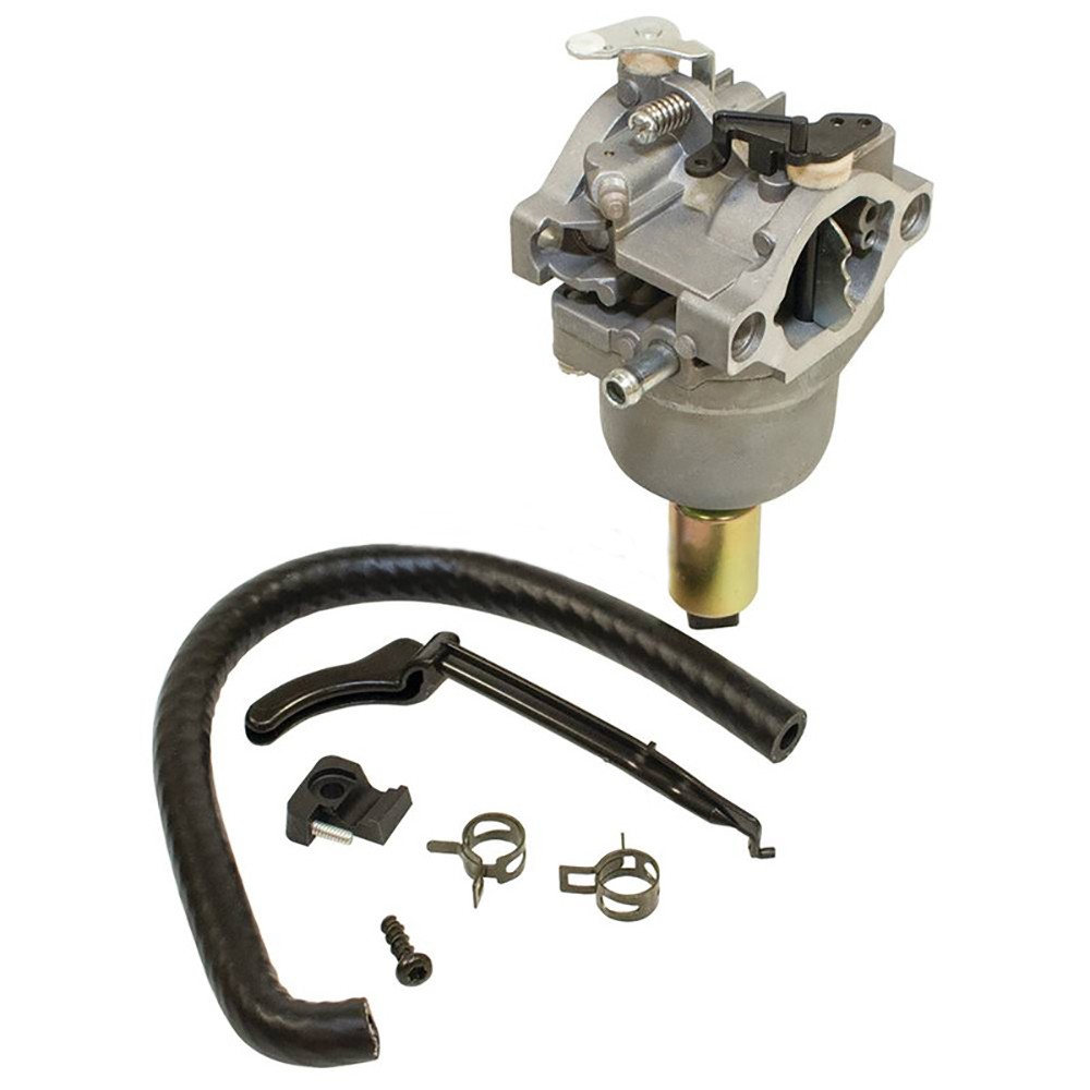 Carburetor Kit 498061 for Briggs & Stratton Engine 14HP 15HP 16HP 17HP 17.5HP 18HP Craftsman Lawn Tractor Mower 3 Carburetor Kit 498061 for Briggs & Stratton Engine 14HP 15HP 16HP 17HP 17.5HP 18HP Craftsman Lawn Tractor Mower