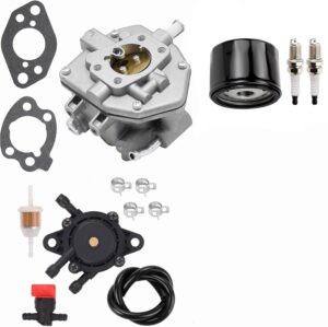 Carburetor Kit AUC10140 for John Deere UTV GATOR XUV550 S4 XUV560 S4 XUV560E S4