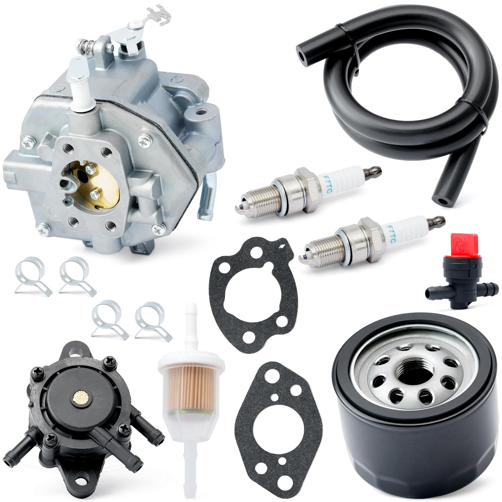 Carburetor Kit AUC10140 for John Deere UTV GATOR XUV550 S4 XUV560 S4 XUV560E S4 2 Carburetor Kit AUC10140 for John Deere UTV GATOR XUV550 S4 XUV560 S4 XUV560E S4