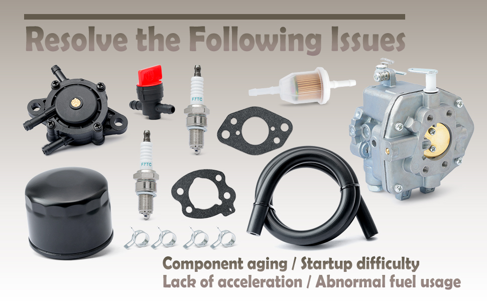 Carburetor Kit AUC10140 for John Deere UTV GATOR XUV550 S4 XUV560 S4 XUV560E S4 3 Carburetor Kit AUC10140 for John Deere UTV GATOR XUV550 S4 XUV560 S4 XUV560E S4