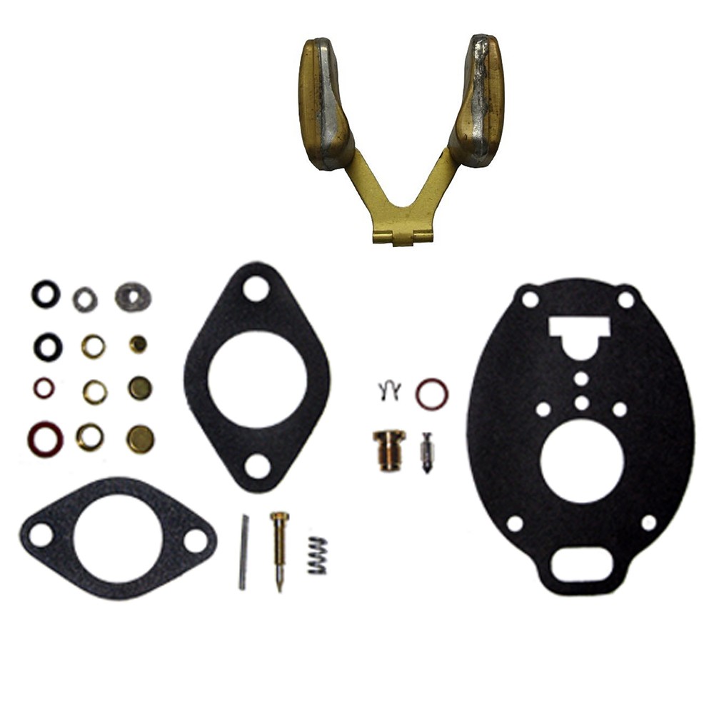 Carburetor Kit for CASE Tractor 200 200B 300 300B G11050 G11140 Marvel Schebler TSX635 TSX680 4 Carburetor Kit for CASE Tractor 200 200B 300 300B G11050 G11140 Marvel Schebler TSX635 TSX680