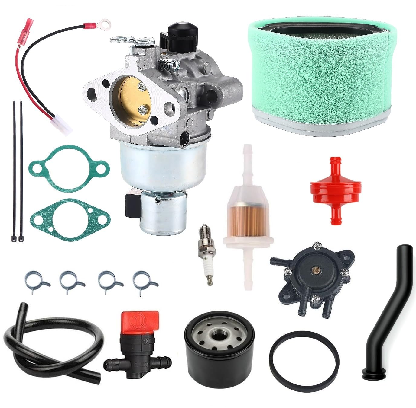 Carburetor Kit for Kohler Engine 15HP CV13 CV14 CV15 CV15S CV16 CV16S CV460S John Deere Tractor GT225 LX255 LX266 LT160 2 Carburetor Kit for Kohler Engine 15HP CV13 CV14 CV15 CV15S CV16 CV16S CV460S John Deere Tractor GT225 LX255 LX266 LT160