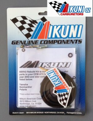 Carburetor Rebuild Kit MK-BSR42 for Yamaha UTV 2004-2007 Rhino 660