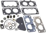 Carburetor Repair Kit MIA11779 for John Deere L118 L120 LA120 LA135 LA145 LA155 Z225 Z235 Z245 Z425