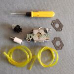 Carburetor With Gasket Primer Bulb 309376002 for Ryobi Chainsaw RY3714 RY3716