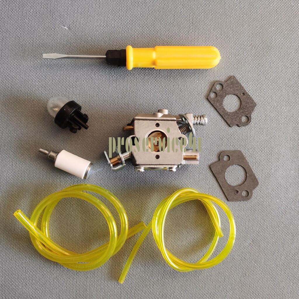 Carburetor With Gasket Primer Bulb 309376002 for Ryobi Chainsaw RY3714 RY3716 1 Carburetor With Gasket Primer Bulb 309376002 for Ryobi Chainsaw RY3714 RY3716