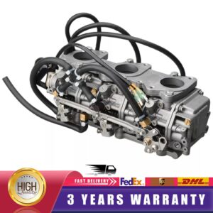 Carburettor 67C-14901-13-00 for Yamaha 4-Stroke F40 40HP Outboard 2000-2001