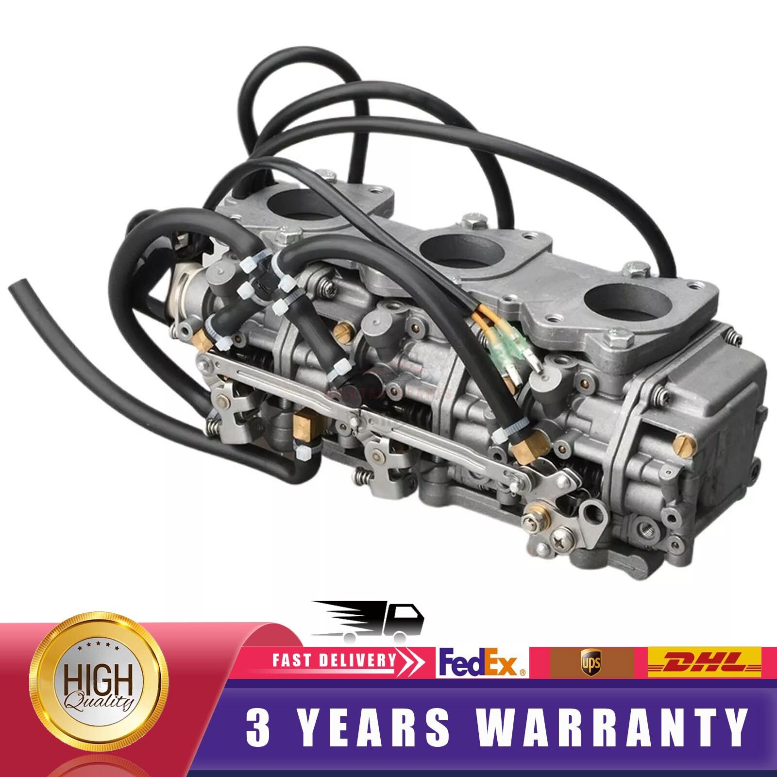 Carburettor 67C-14901-13-00 for Yamaha 4-Stroke F40 40HP Outboard 2000-2001 1 Carburettor 67C-14901-13-00 for Yamaha 4-Stroke F40 40HP Outboard 2000-2001