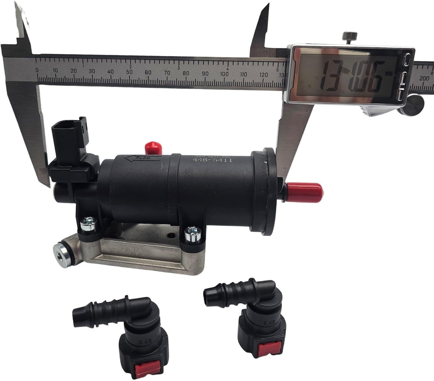 24V Fuel Transfer Pump 446-5411 for Caterpillar CAT Engine C7.1 Loader 950GC 962MZ 938M 926M 930M Generator XQP200 XQ230 LC51XX 10 24V Fuel Transfer Pump 446-5411 for Caterpillar CAT Engine C7.1 Loader 950GC 962MZ 938M 926M 930M Generator XQP200 XQ230 LC51XX - Image 10