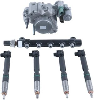 Complete Fuel System 7516847 7516848 7516849 7030409 for Doosan Engine D24 Bobcat Loader T450 T590 S510 S650