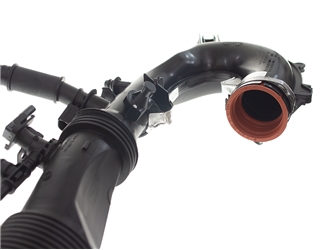 Crankcase Breather Intake Line Assembly 270-090-07-00 for Mercedes-Benz GLA250 CLA250 A-Class B-Class CLA GLA 2013-2020 3 Crankcase Breather Intake Line Assembly 270-090-07-00 for Mercedes-Benz GLA250 CLA250