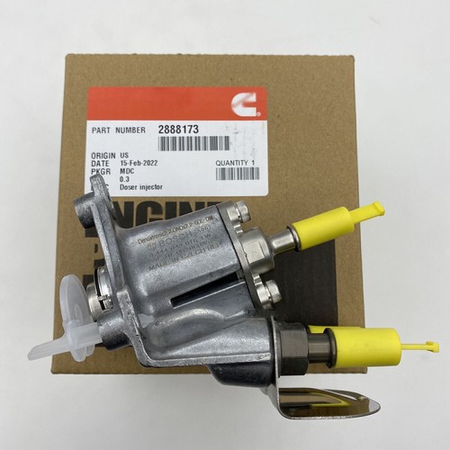 DEF Urea Dosing Valve Injector Doser 2888173 for Cummins ISB ISC ISL ISX L9 Engine Volvo Kenworth International Freightliner Cascadia Truck 1 DEF Urea Dosing Valve Injector Doser 2888173 for Cummins ISB ISC ISL ISX L9 Engine Volvo Kenworth International Freightliner Cascadia Truck