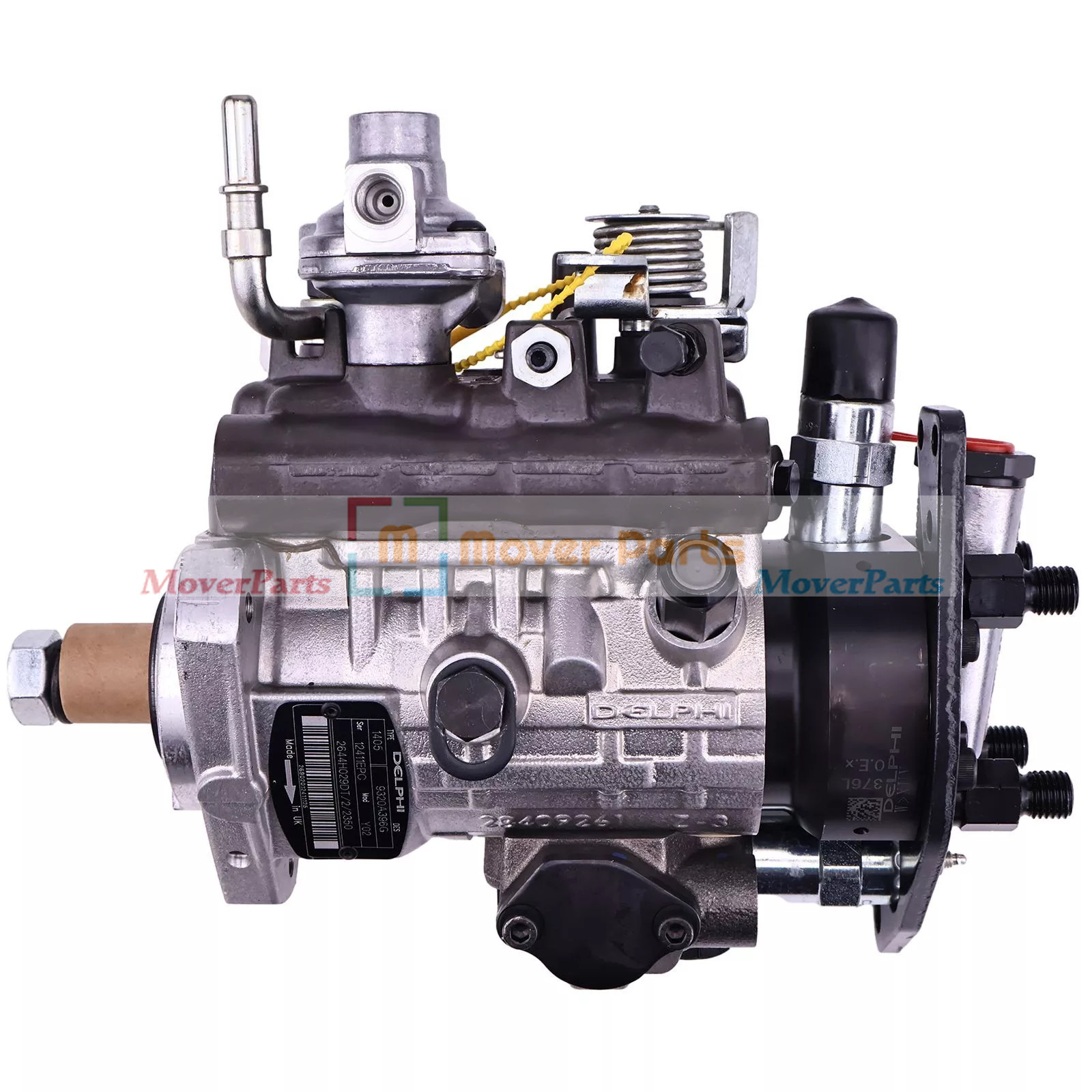 Delphi Fuel Injection Pump 9320A390G 2644H029 for Perkins Engine Vista 4T 1104C-44T 3 Delphi Fuel Injection Pump 9320A390G 2644H029 for Perkins Engine Vista 4T 1104C-44T
