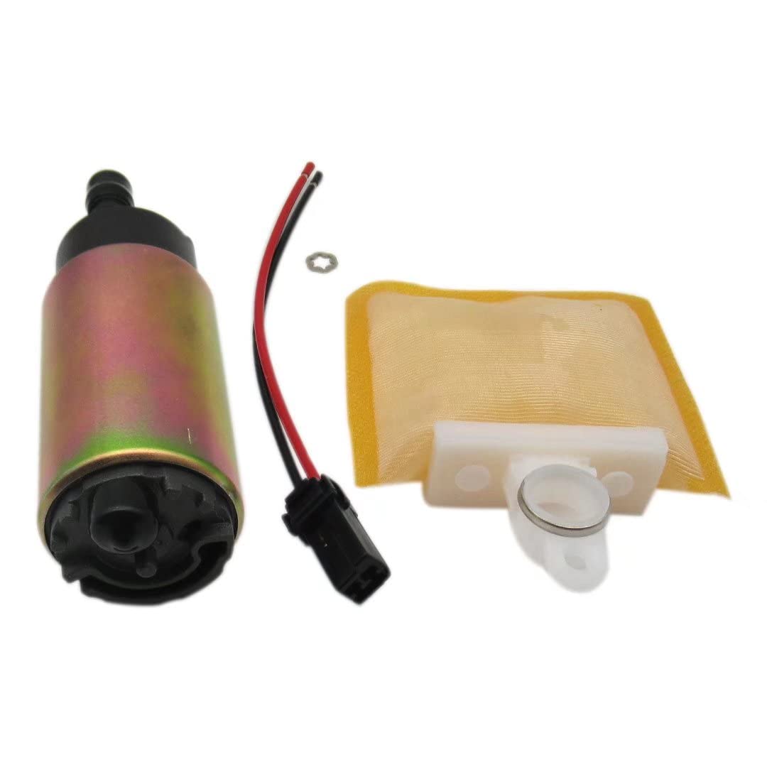 Electric Fuel Pump 15100-85501-000 for Honda Civic Integra Prelude Hyundai Pony Stellar Mazda 121 Mitsubishi L300 Nissan Suzuki 1 Electric Fuel Pump 15100-85501-000 for Honda Civic Integra Prelude Hyundai Pony Stellar Mazda 121 Mitsubishi L300 Nissan Suzuki