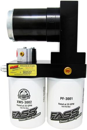 FASS Fuel Pump System TSC11165G for Chevrolet Silverado GMC Sierra