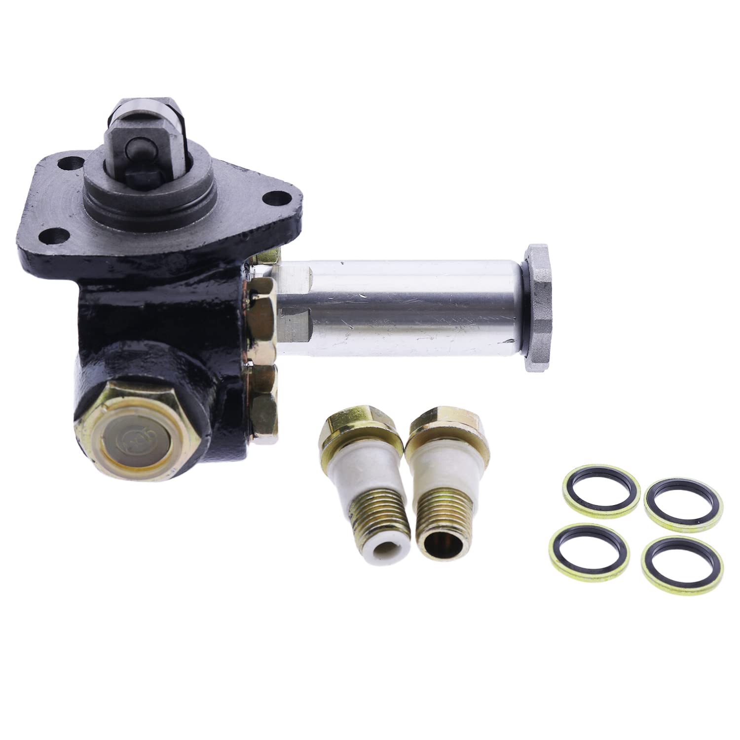 Fuel Feed Pump for Mitsubishi Engine 8DC9 8M20 8M21 - Replaces Zexel 105237-5500 1157501900 2 Fuel Feed Pump for Mitsubishi Engine 8DC9 8M20 8M21 - Replaces Zexel 105237-5500 1157501900