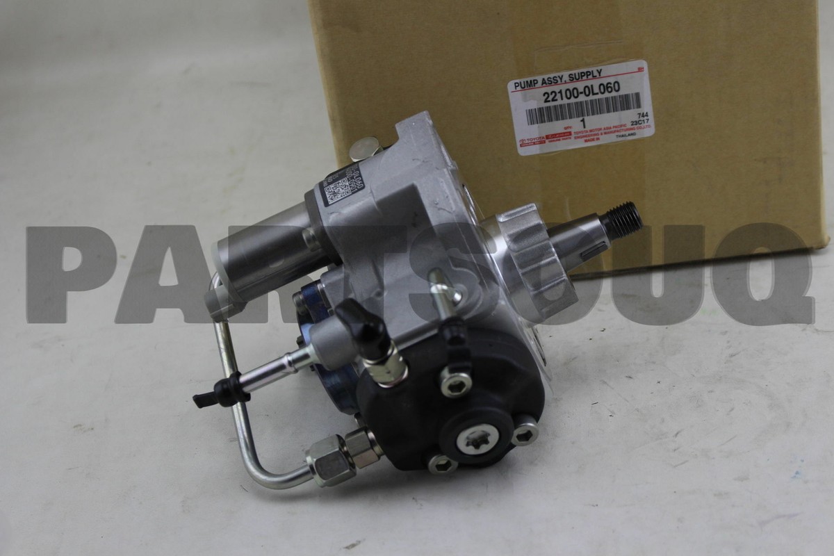 Fuel Injection 22100-0L060 for Toyota Engine 1KD-FTV 2KD-FTV 1 Fuel Injection 22100-0L060 for Toyota Engine 1KD-FTV 2KD-FTV