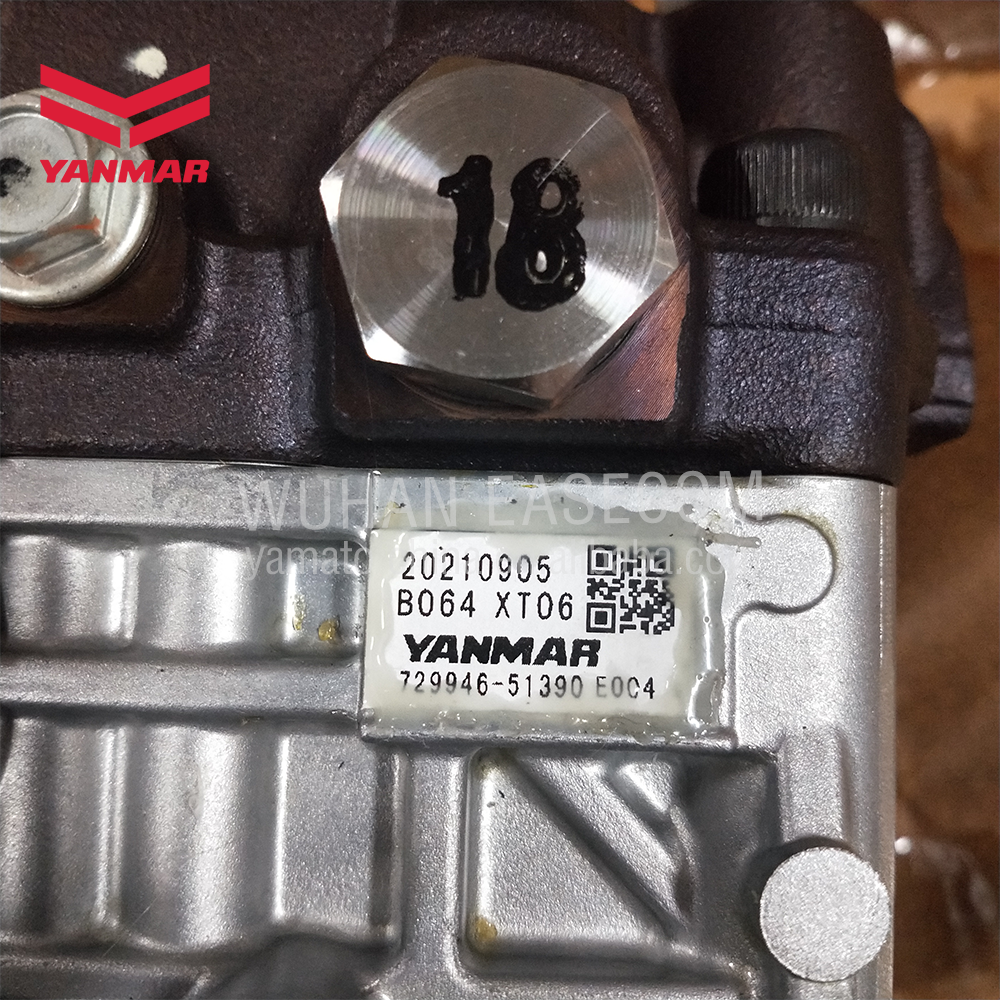 Fuel Injection 729946-51390 for Yanmar Engine 4TNV98 3 Fuel Injection 729946-51390 for Yanmar Engine 4TNV98