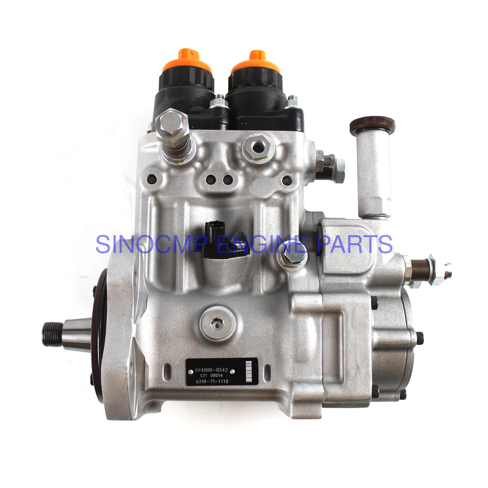 Fuel Injection Pump 094000-0342 for Komatsu Engine SDA6D140E Generator DCA-400SSK2 Truck HM350-1L 2 Fuel Injection Pump 094000-0342 for Komatsu Engine SDA6D140E Generator DCA-400SSK2 Truck HM350-1L