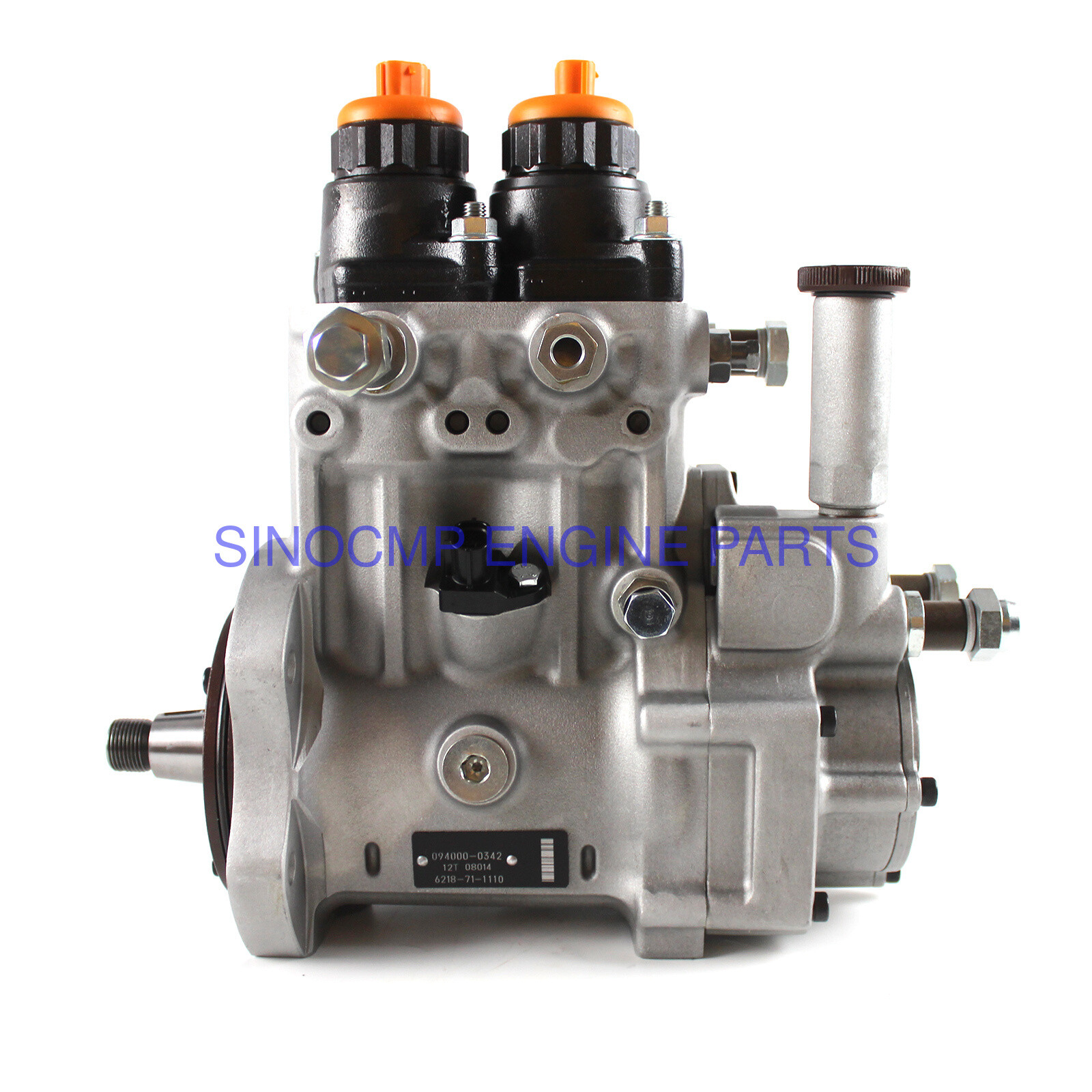 Fuel Injection Pump 094000-0342 for Komatsu Engine SDA6D140E Generator DCA-400SSK2 Truck HM350-1L 4 Fuel Injection Pump 094000-0342 for Komatsu Engine SDA6D140E Generator DCA-400SSK2 Truck HM350-1L