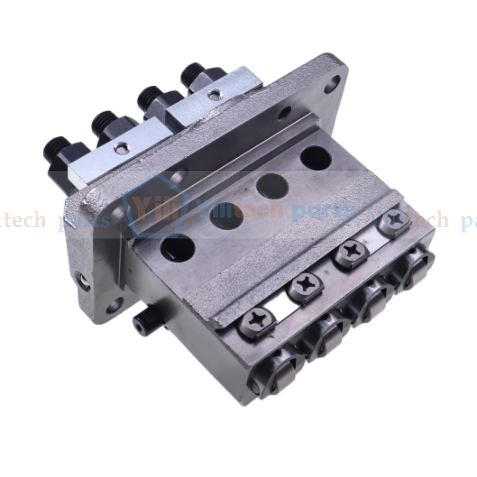 Fuel Injection Pump Assembly 6675656 7019022 6667996 for Kubota Engine V2003 Bobcat Loader 773 S185 BL470 BL475 BL570 BL575 4 Fuel Injection Pump Assembly 6675656 7019022 6667996 for Kubota Engine V2003 Bobcat Loader 773 S185 BL470 BL475 BL570 BL575