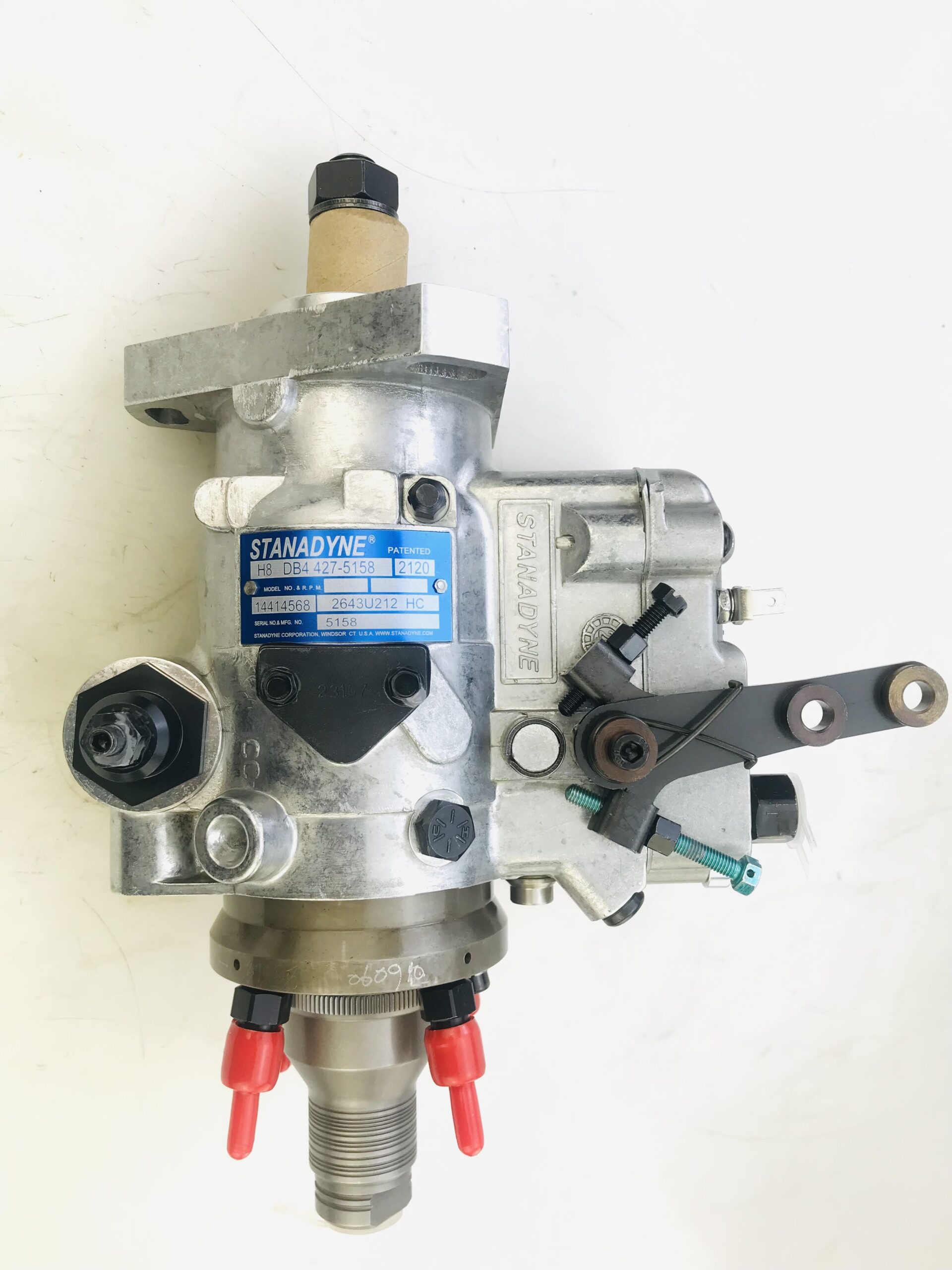 Fuel Injection Pump DB4427-5213 148-7107 2644S401 for Perkins Engine 1004.40T Caterpillar CAT Loader 436C 426C 908 2 Fuel Injection Pump DB4427-5213 148-7107 2644S401 for Perkins Engine 1004.40T Caterpillar CAT Loader 436C 426C 908