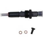 Fuel Injector 0432133771 for CASE P70 Engine 430 445 New Holland L190 Skid Sterr Loader