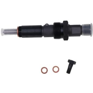 Fuel Injector 0432133771 for CASE P70 Engine 430 445 New Holland L190 Skid Sterr Loader