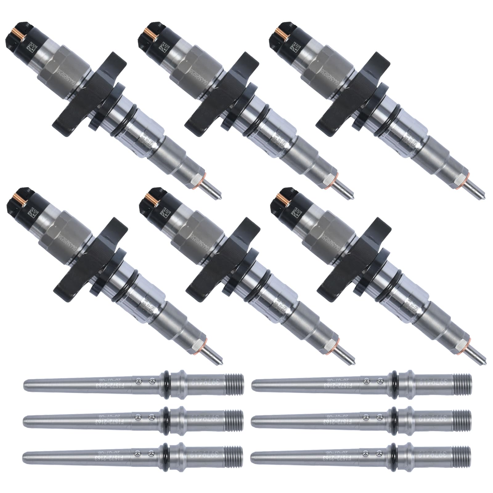 Fuel Injector 0445120238 3972887 for Cummins Engine ISB Dodge Ram 2500 3500 5.9L 3 Fuel Injector 0445120238 3972887 for Cummins Engine ISB Dodge Ram 2500 3500 5.9L