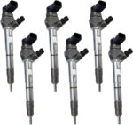 Fuel Injector 04L130277AC 0445110469 for Audi Seat Skoda VW Audi 1.6 2.0 TDI
