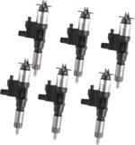 Fuel Injector 095000-6376 095000-6373 8-97609789-0 for Isuzu Engine 4HK1 6HK1 Truck FRR FSR FTR FVR NPR NQR NRR