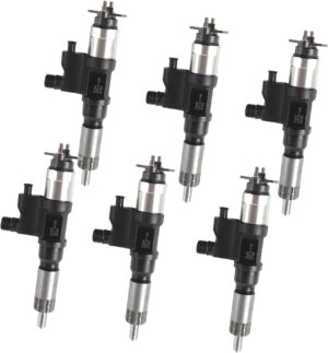 Fuel Injector 095000-6376 095000-6373 8-97609789-0 for Isuzu Engine 4HK1 6HK1 Truck FRR FSR FTR FVR NPR NQR NRR