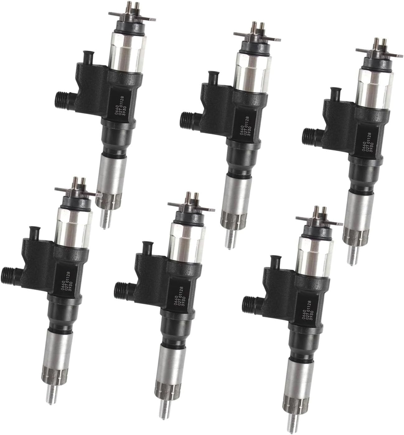 Fuel Injector 095000-6376 095000-6373 8-97609789-0 for Isuzu Engine 4HK1 6HK1 Truck FRR FSR FTR FVR NPR NQR NRR 1 Fuel Injector 095000-6376 095000-6373 8-97609789-0 for Isuzu Engine 4HK1 6HK1 Truck FRR FSR FTR FVR NPR NQR NRR