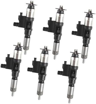 Fuel Injector 095000-6376 095000-6373 8-97609789-0 for Isuzu Engine 4HK1 6HK1 Truck FRR FSR FTR FVR NPR NQR NRR 2 Fuel Injector 095000-6376 095000-6373 8-97609789-0 for Isuzu Engine 4HK1 6HK1 Truck FRR FSR FTR FVR NPR NQR NRR