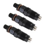 Fuel Injector 119C10-53000 for Yanmar Engine 3YM30AE 3TNM72 3TNV74F 3TNV80F