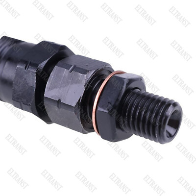 Fuel Injector 119C10-53000 for Yanmar Engine 3YM30AE 3TNM72 3TNV74F 3TNV80F 3 Fuel Injector 119C10-53000 for Yanmar Engine 3YM30AE 3TNM72 3TNV74F 3TNV80F